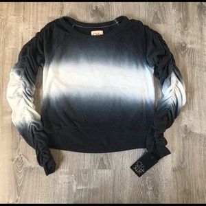 NWT $79 Chaser Tie Dye Sweater S